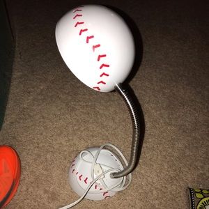 Baseball Lamp